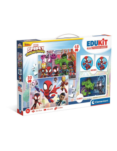 Edukit 4 en 1 Spidey