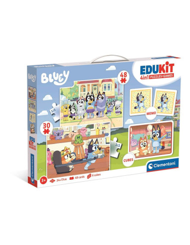 Edukit 4 en 1- Bluey