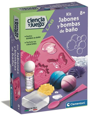 Kit Jabones Y Bombas De Baño