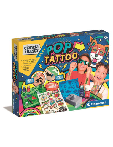 Pop Tattoo