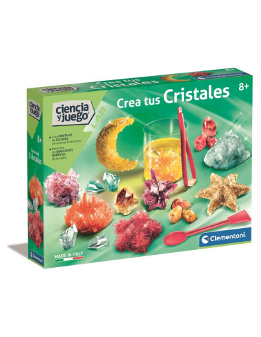 Crea tus Cristales