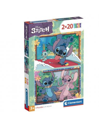 Puzzle 2x20 Disney Stitch