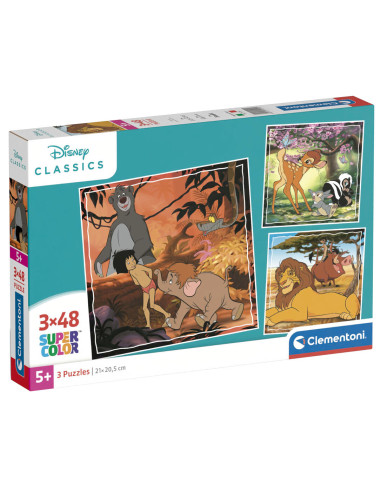 Disney Classics Puzzle 3x48pcs