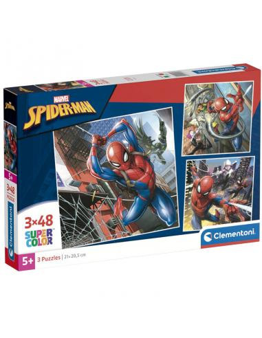 Puzzle 3x48 Marvel Spiderman