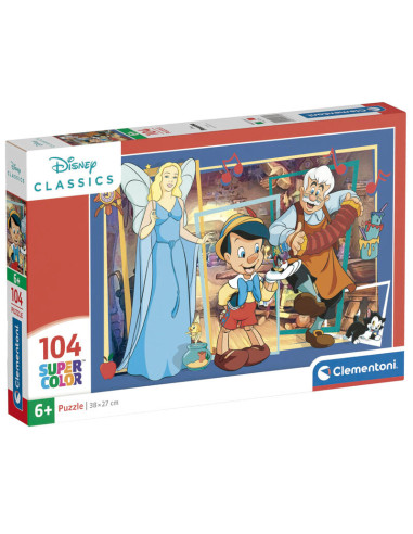 Puzzle Pinocho Disney 104pzs