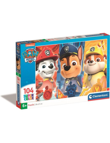 Puzzle 104 Paw Patrol