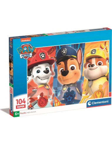 Puzzle Paw Patrol 140pzs