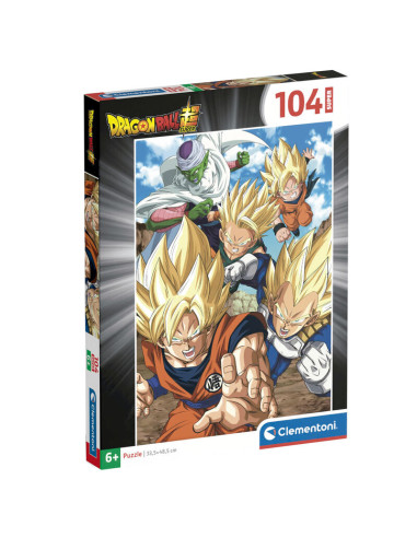 Puzzle Dragon Ball Super 104pzs