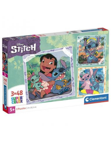 Puzzle Stitch Disney 3x48 pzs