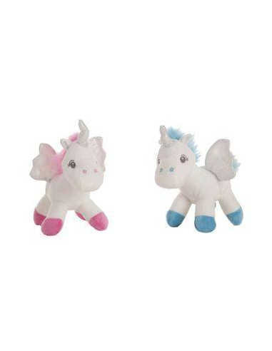 Unicornio 20 Cm Rosa/azul