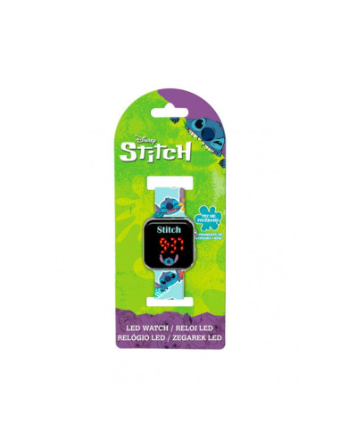 Reloj Led Stitch