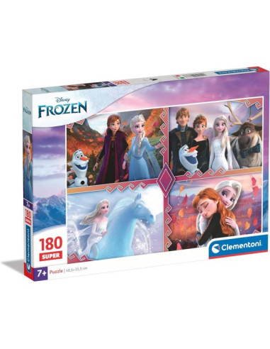 Puzzle 180 Super Disney Frozen 