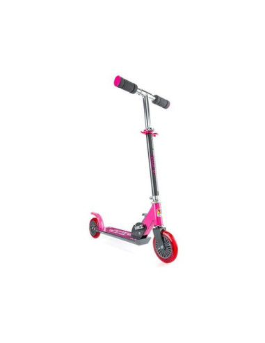 Patinete 2 Ruedas Plegable Rosa