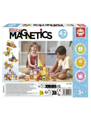 EDUCA MAGNETICS 42 PCS