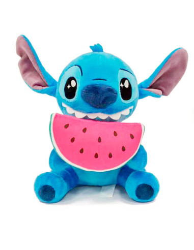 PELUCHE STICH CON SANDIA 25 CM