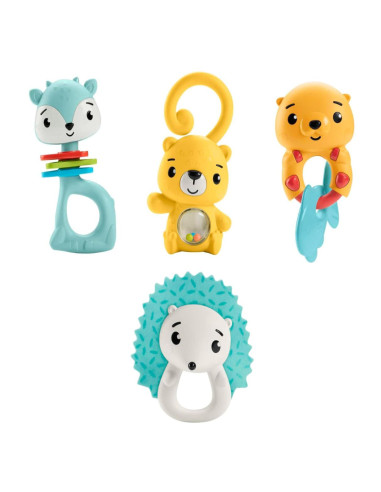 FISHER-PRICE ANILLOS ANIMALES SURTIDOS