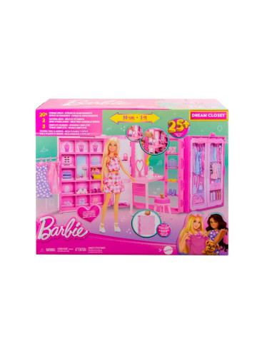 BARBIE DREAM CLOSET MUÑECA