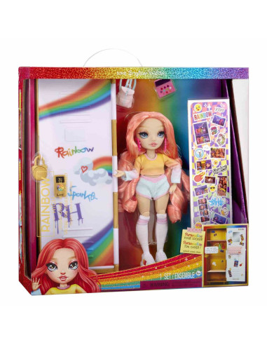 TAQUILLA CON MUÑECA RAINBOW HIGH PLAYSET 