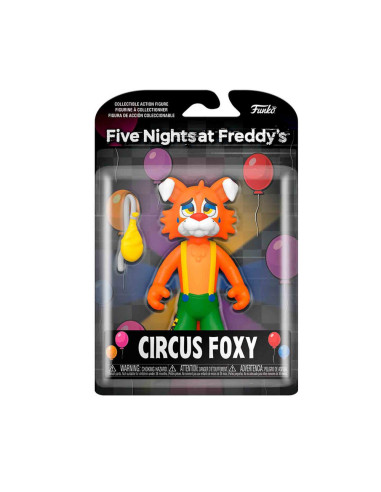 FUNKO FIGURA ACCIÓN CIRCUS FOXY FREDDY