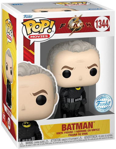 FUNKO POP THE FLASH BATMAN SIN MÁSCARA - MOVIES