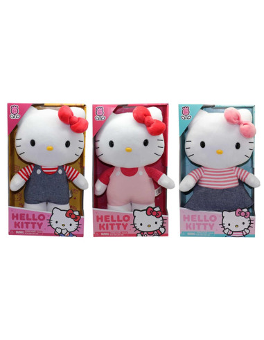 HELLO KITTY PELUCHE 30 CM 