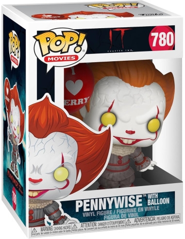 Funko Pop IT Figura Pennywise con Globo