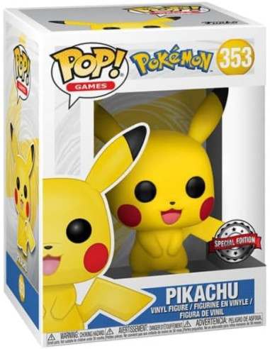 Funko POP! Vinyl Pikachu