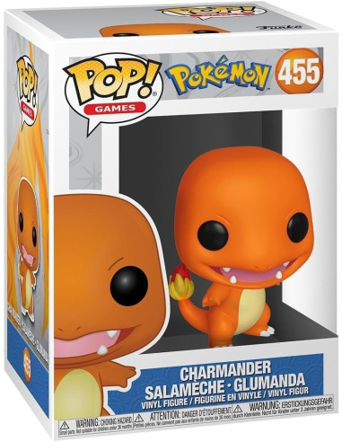 Funko Pop! Games: Pokemon - Charmander