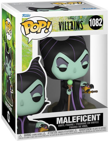 Funko Pop! Disney: Villains - Malefica - Disney Villanos