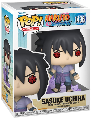 Funko Pop! Animation: Naruto - Sasuke Uchiha - (First Susano´o)