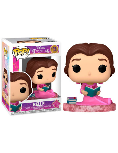 FUNKO POP Disney Princesas Bella - 1021