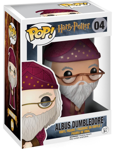 POP Funko Movies: Harry Potter - Albus Dumbledore