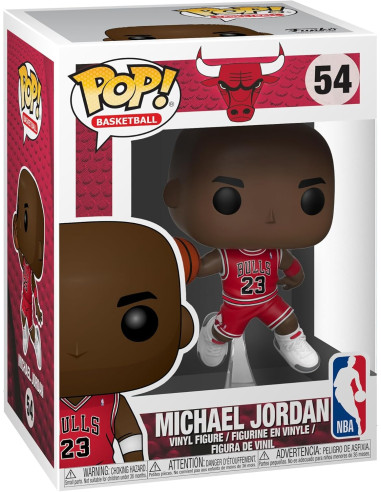 Funko Pop! NBA: Bulls - Michael Jordan