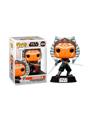 POP STAR WARS: MANDALORIAN - AHSOKA W/ S