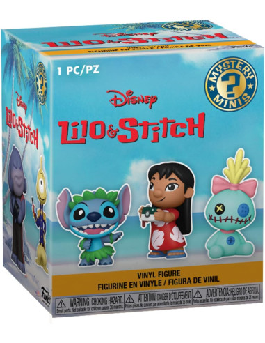 Funko Pop Disney Mini Funko Sorpresa Lilo & Stitch