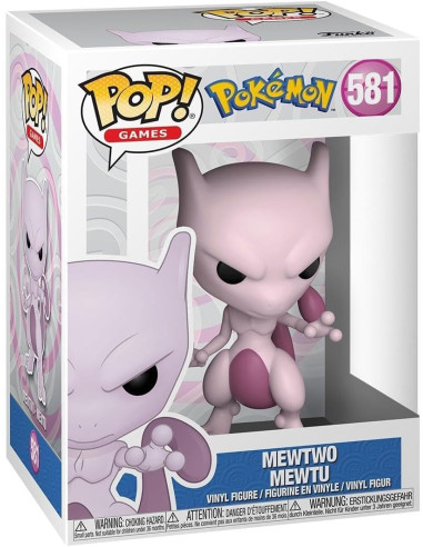 Funko Pop! Games: Pokemon Mewtwo