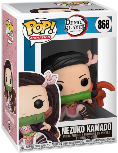 Funko Pop! Animation: Demon Slayer - Nezuko Kamado - Guardianes de la Noche