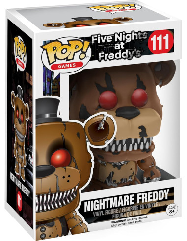 Funko POP! Games: Five Nights At Freddy´s (FNAF) - Nightmare Freddy