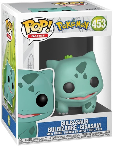 Funko POP! Games: Pokemon - Bulbasaur