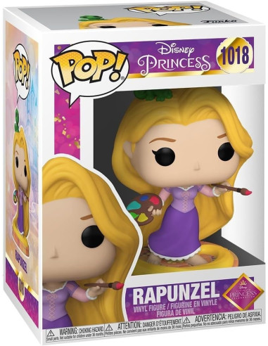 Funko Pop! Disney: Ultimate Princess, Rapunzel