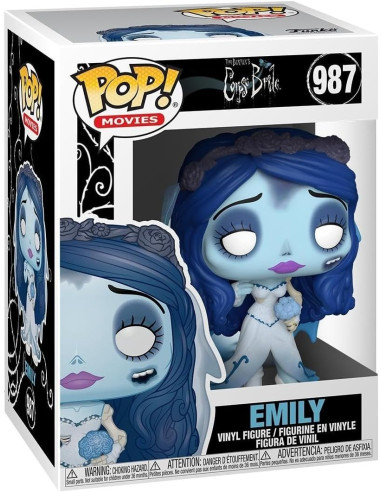 Funko Pop! Movies: The Corpse Bride - Emily - la Novia Cadáver