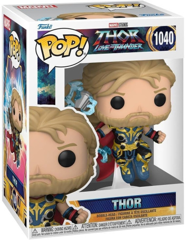 Funko Pop! Marvel: Thor: Love And Thunder - Thor