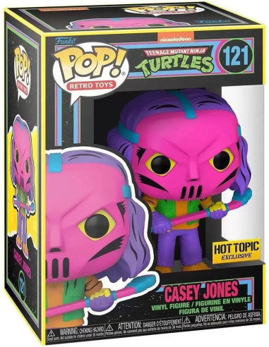 Funko Teenage Mutant Ninja Tortugas : Casey Jones