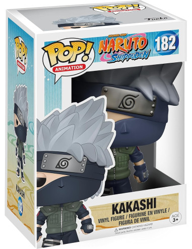 Funko Pop! Animation: Naruto: Shippuden - Kakashi Hatake