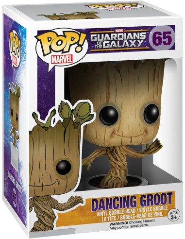 Funko Pop! Groot Bailando - Marvel: Guardianes de la Galaxia