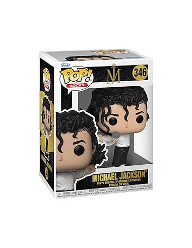 Funko POP! Rocks: Michael Jackson - (Superbowl) 