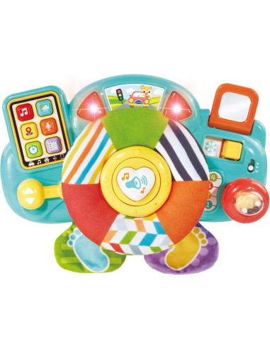 VTech - Baby volante Juegos y actividades, Colgante para cochecitos, Silla de paseo