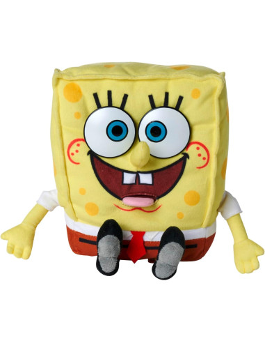 Peluche de Bob Esponja 30 cm con Divertidas Funciones y Sonidos