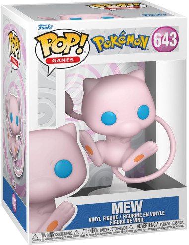 Funko Pop! Games: Pokemon - Mew