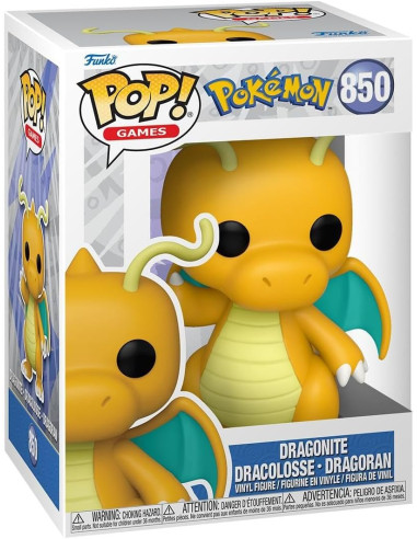 Funko Pop! Games: Pokemon - Dragonite